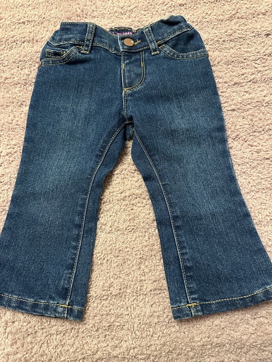 The Children's Place Other - Children’s Place Baby Bootcut Jeans 9–12M Adjustable Waist